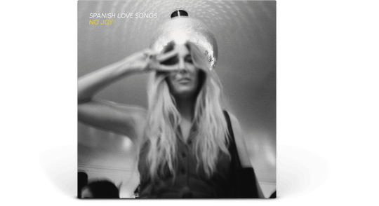 Spanish Love Songs : No Joy (Clear & Black Pinwheel Vinyl)