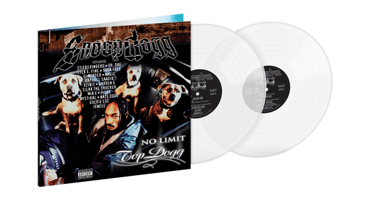 Snoop Dogg : No Limit Top Dogg (Clear Vinyl) (Exclusive to The Record Hub.com)