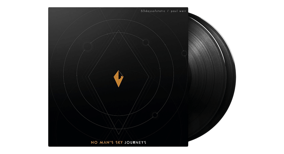 Vinyl - [Pre-Order [30/01] 65daysofstatic | Paul Weir : No Man's Sky - Journeys (Original Soundtrack) - The Record Hub