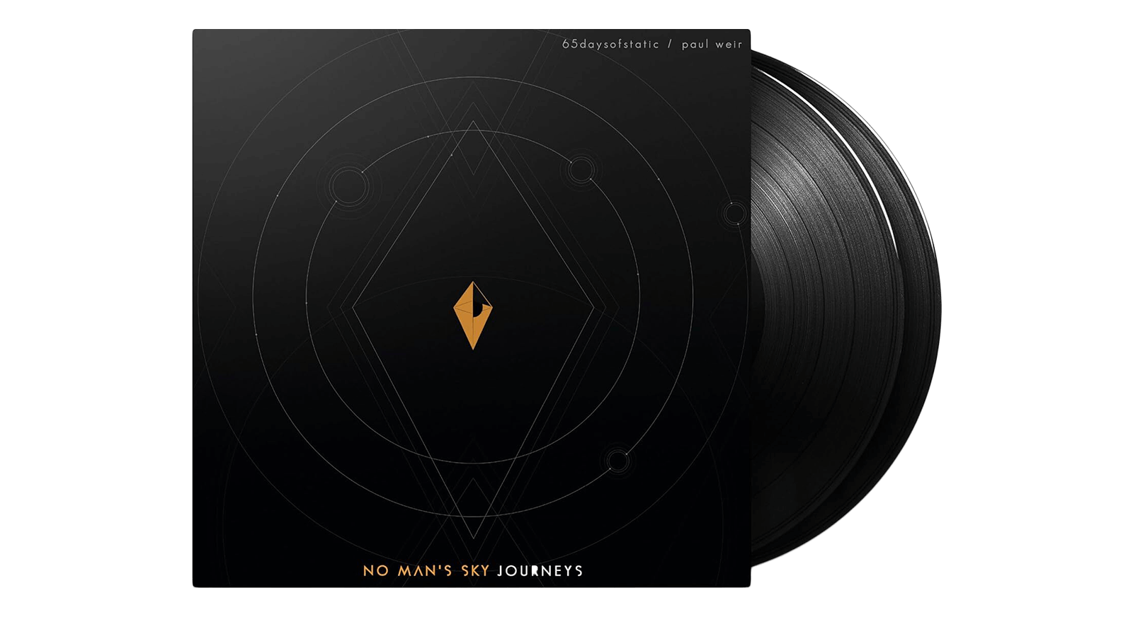 Vinyl - [Pre-Order [30/01] 65daysofstatic | Paul Weir : No Man's Sky - Journeys (Original Soundtrack) - The Record Hub