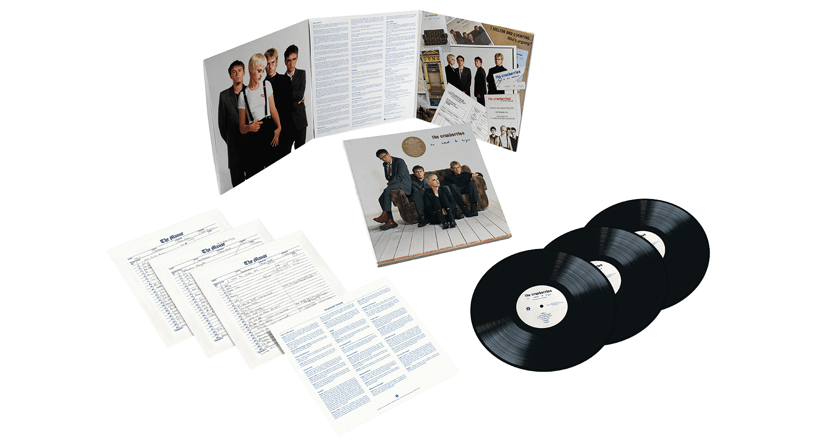 Vinyl - The Cranberries : No Need To Argue (30th Anniversary Edition) (Exclusive to The Record Hub.com) - The Record Hub