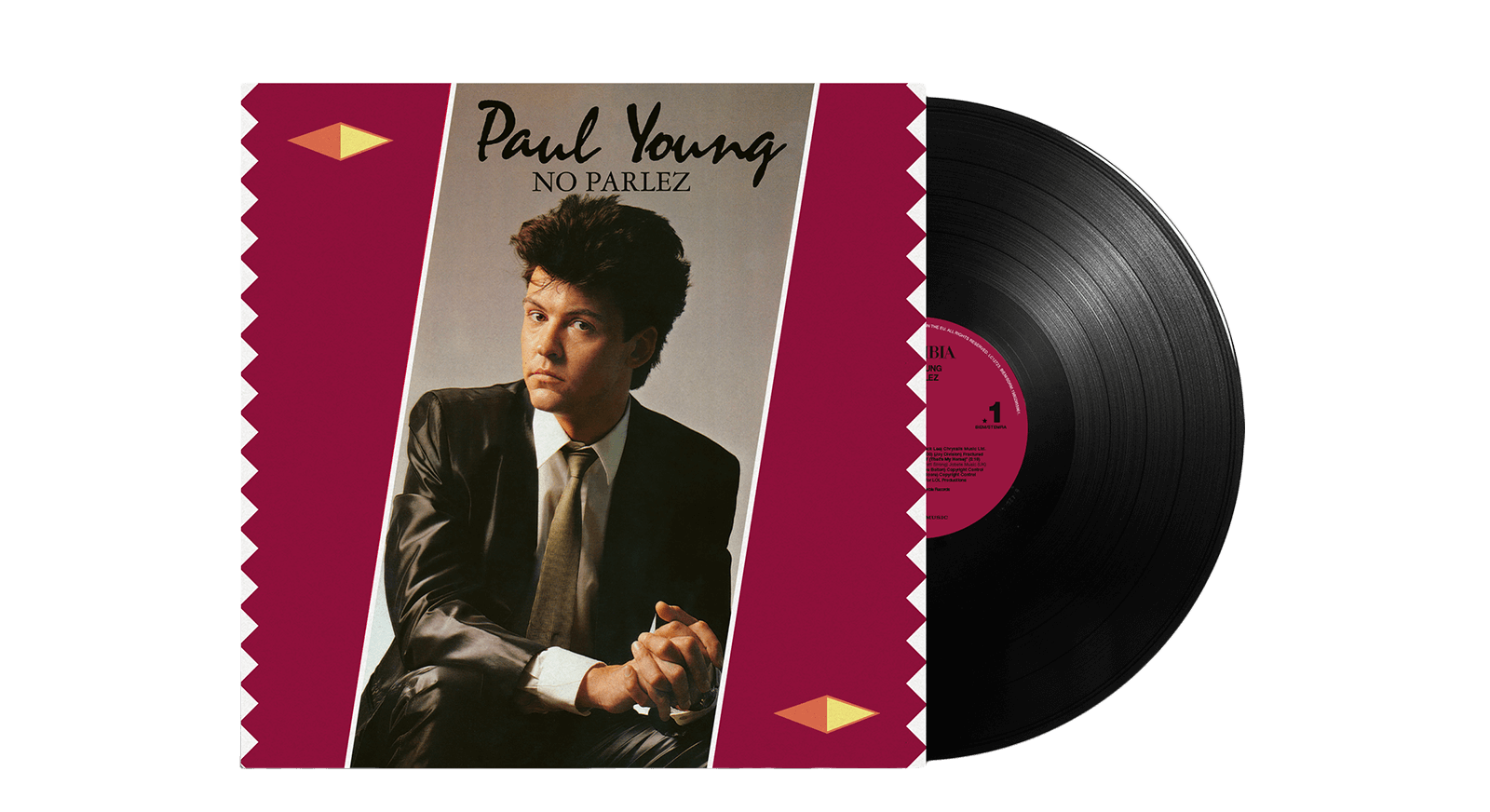 Vinyl - Paul Young : No Parlez - The Record Hub