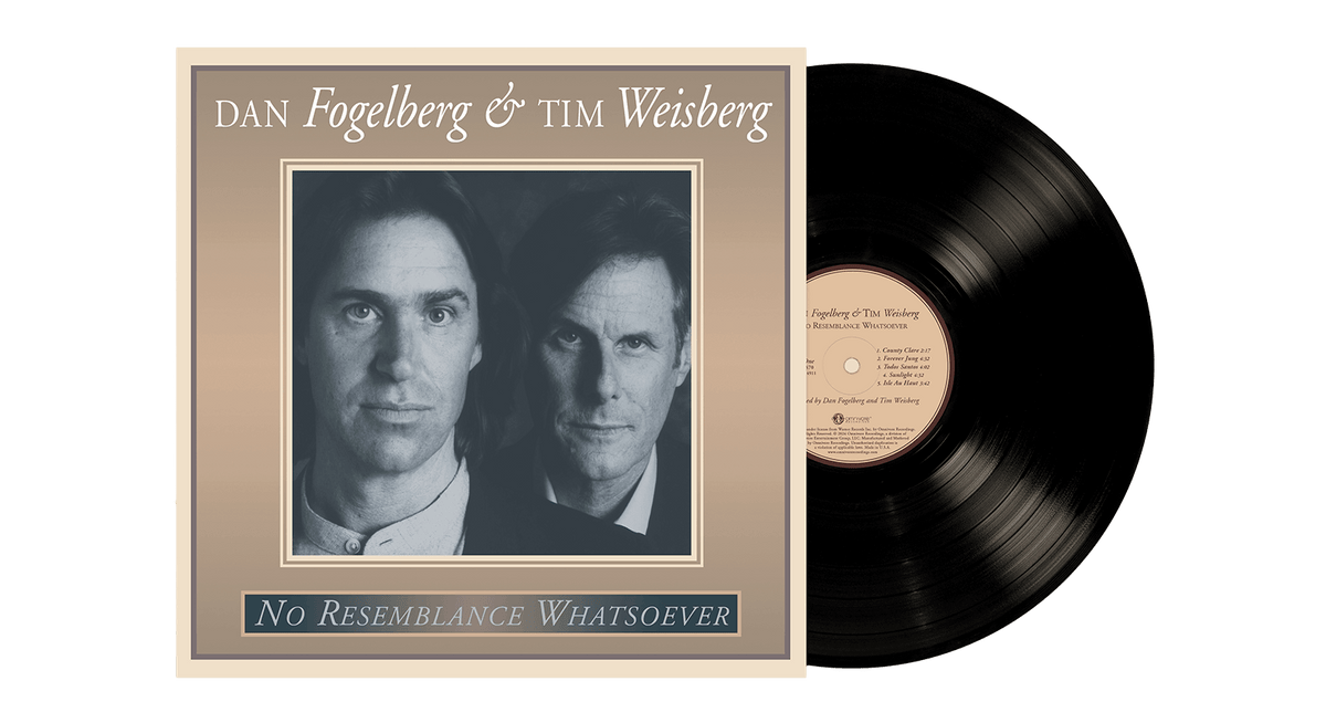 Vinyl - Dan Fogelberg And Tim Weisberg : No Resemblance Whatsoever - The Record Hub