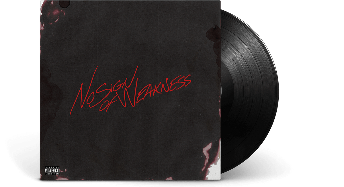 Vinyl - Burna Boy : No Sign Of Weakness (Midnight Vinyl) - The Record Hub