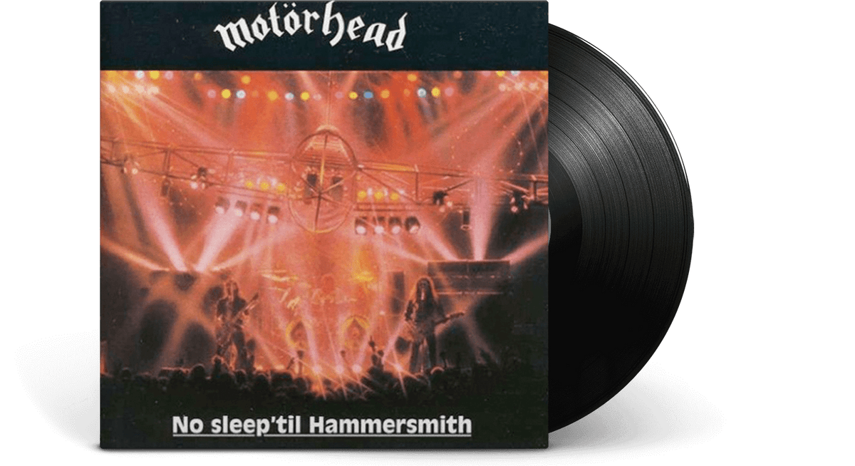 Vinyl - Motörhead : No Sleep &#39;til Hammersmith - The Record Hub