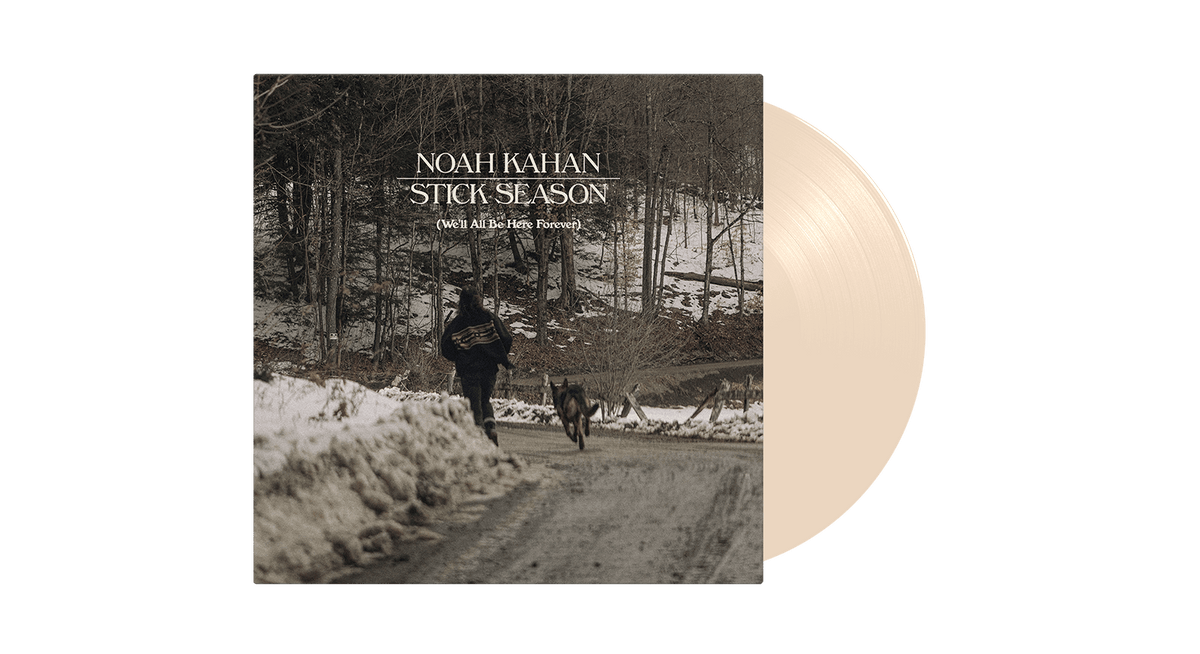 Vinyl - Noah Kahan : Stick Season - We’ll All Be Here (3LP Bone Vinyl) - The Record Hub