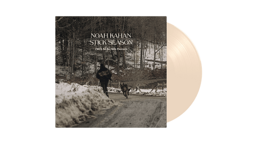 Noah Kahan : Stick Season - We’ll All Be Here (3LP Bone Vinyl)