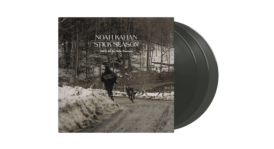 Noah Kahan : Stick Season - We’ll All Be Here (3LP Black Ice Vinyl)