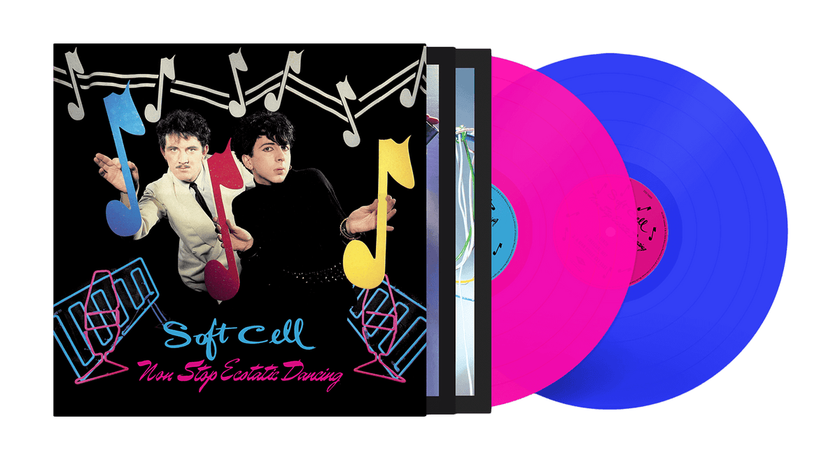 Vinyl - Soft Cell : Non-Stop Ecstatic Dancing - The Record Hub