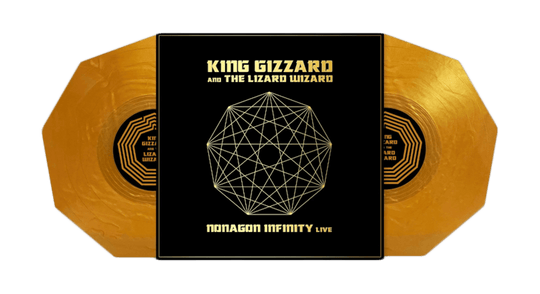 King Gizzard & The Lizard Wizard : Settin’ The Woods On Fire - The Reprise Rarities (Opaque Orange Vinyl)