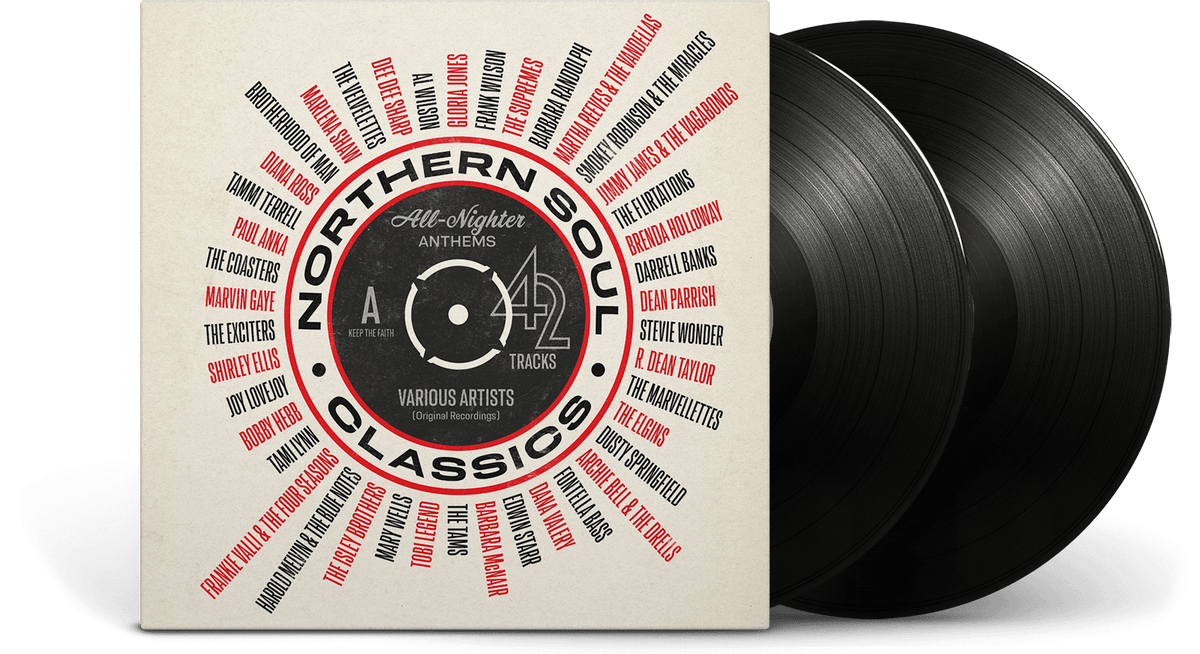 Vinyl - Various Artists : Northern Soul Classics - The Record Hub