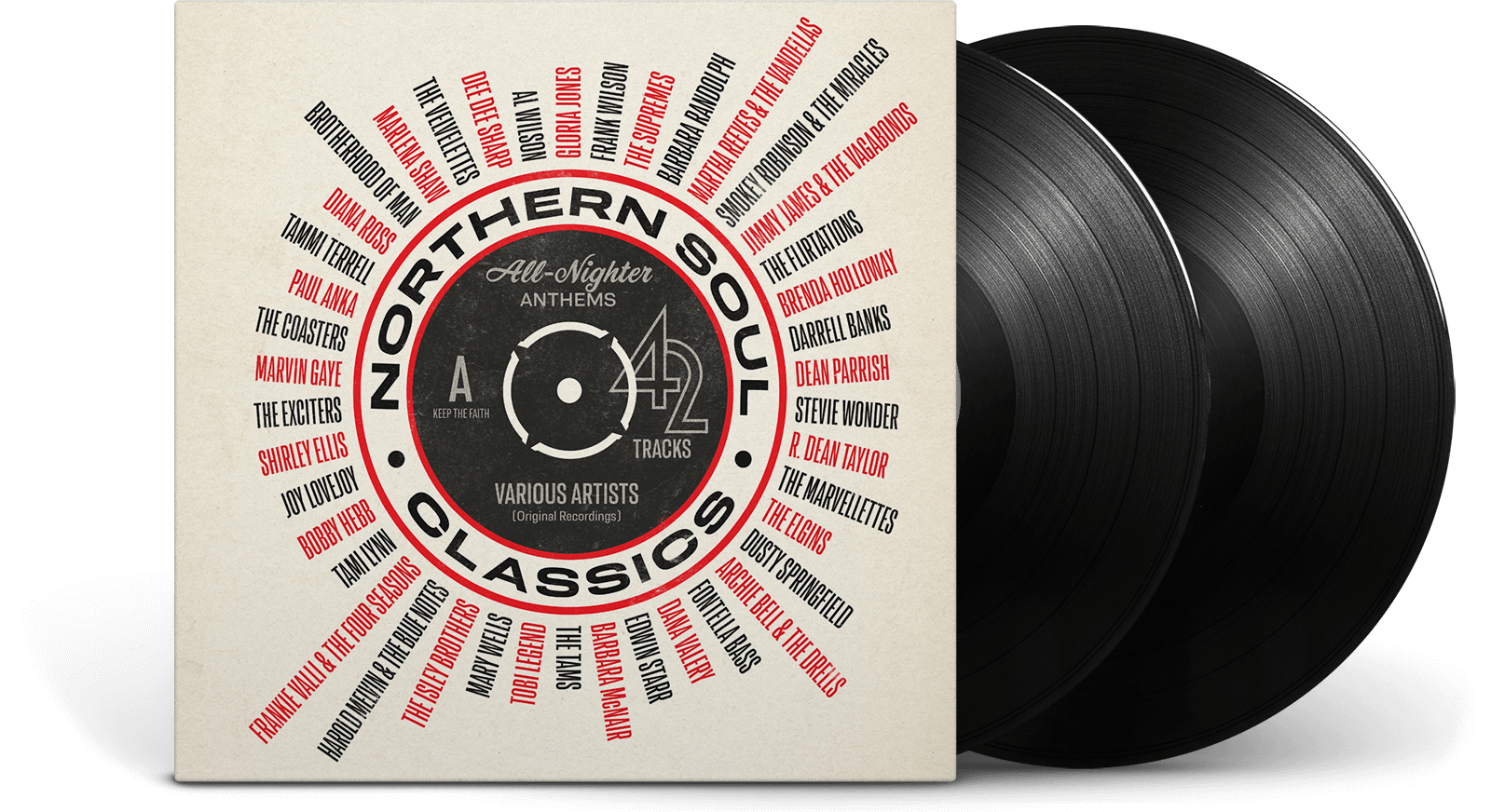 Vinyl - Various Artists : Northern Soul Classics - The Record Hub