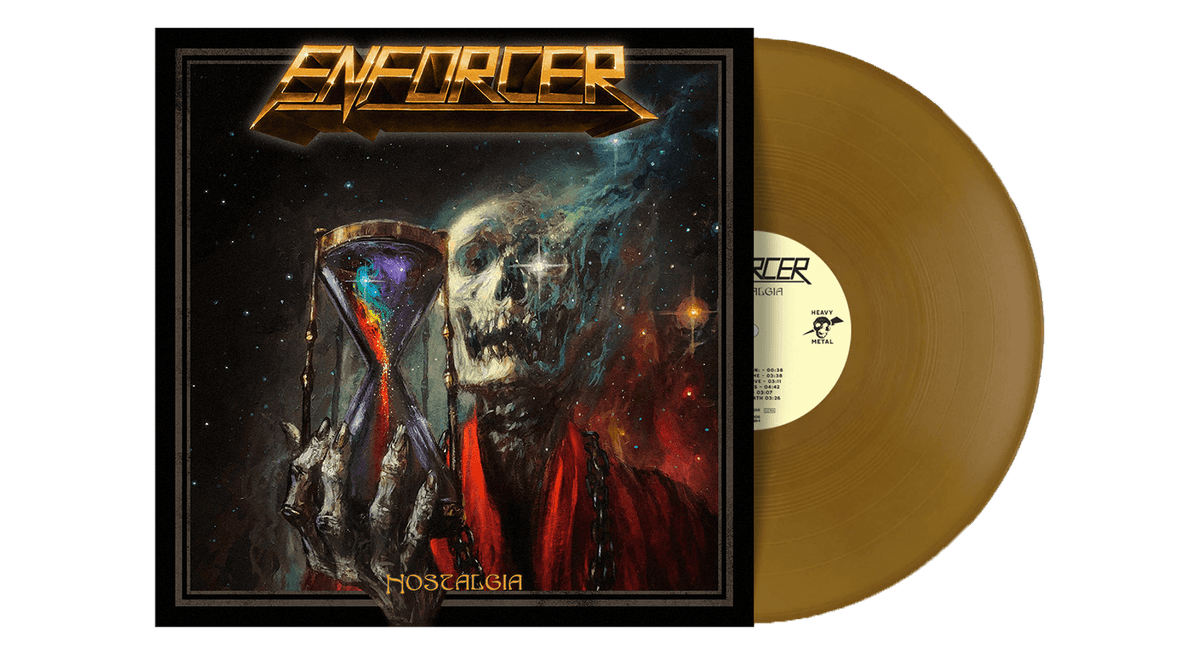 Vinyl - Enforcer : Nostalgia (Gold Vinyl LP) - The Record Hub