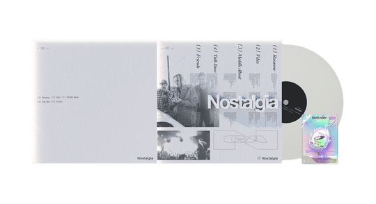 Chase Atlantic : Nostalgia (White Vinyl EP)