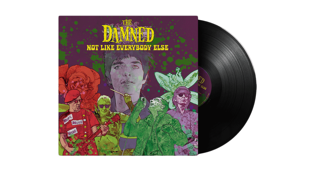 The Damned : Not Like Everybody Else