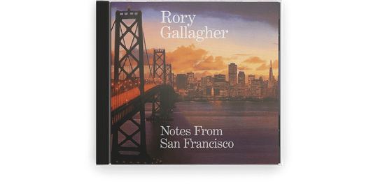 Rory Gallagher : Notes From San Francisco (CD Set)