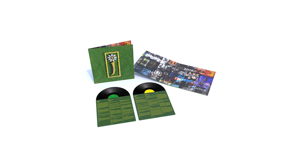 [Pre-Order [21/11] James : Nothing But Love – The Definitive Best Of