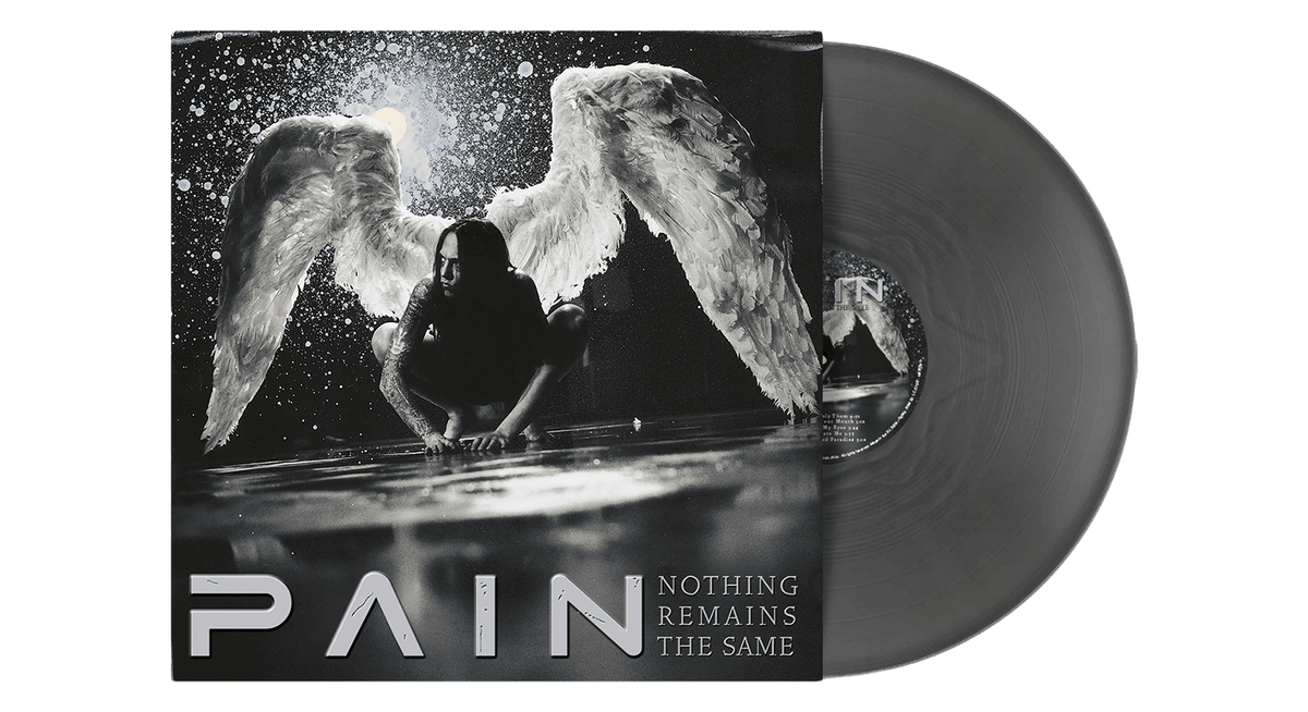 Vinyl - Pain : Nothing Remains The Same (Remastered) (Silver Vinyl) - The Record Hub