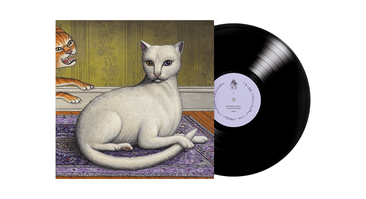 [Pre-Order [27/02] Mitski : Nothing's About to Happen to Me