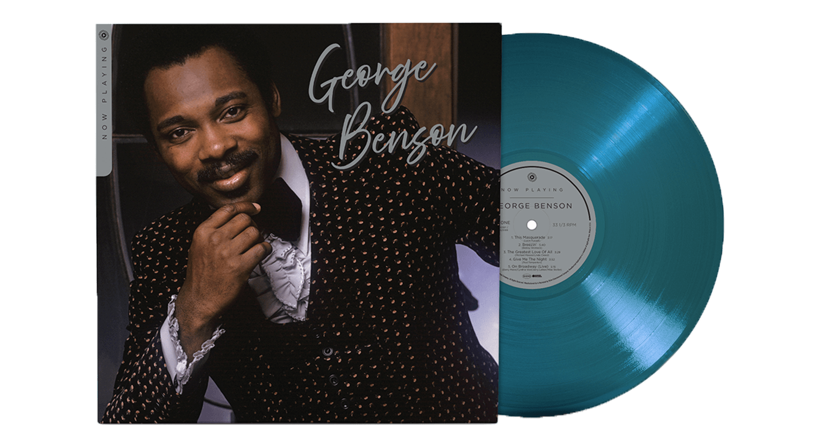 Vinyl - George Benson : Now Playing (Limited Blue LP) - The Record Hub