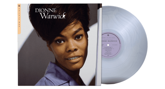 Dionne Warwick : Now Playing (Milky Clear Vinyl LP)