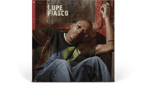 Lupe Fiasco : Now Playing (Translucent Red Vinyl LP)