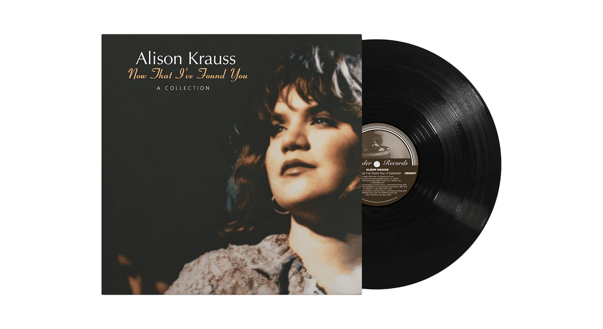 Vinyl - [Pre-Order [11/07] Alison Krauss : Now That I&#39;ve Found You - A Collection - The Record Hub