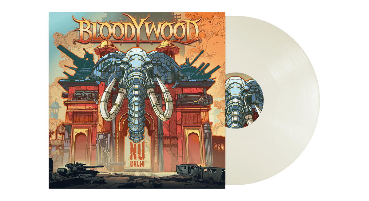 Vinyl - Bloodywood : Nu Delhi (Opaque White Vinyl) - The Record Hub