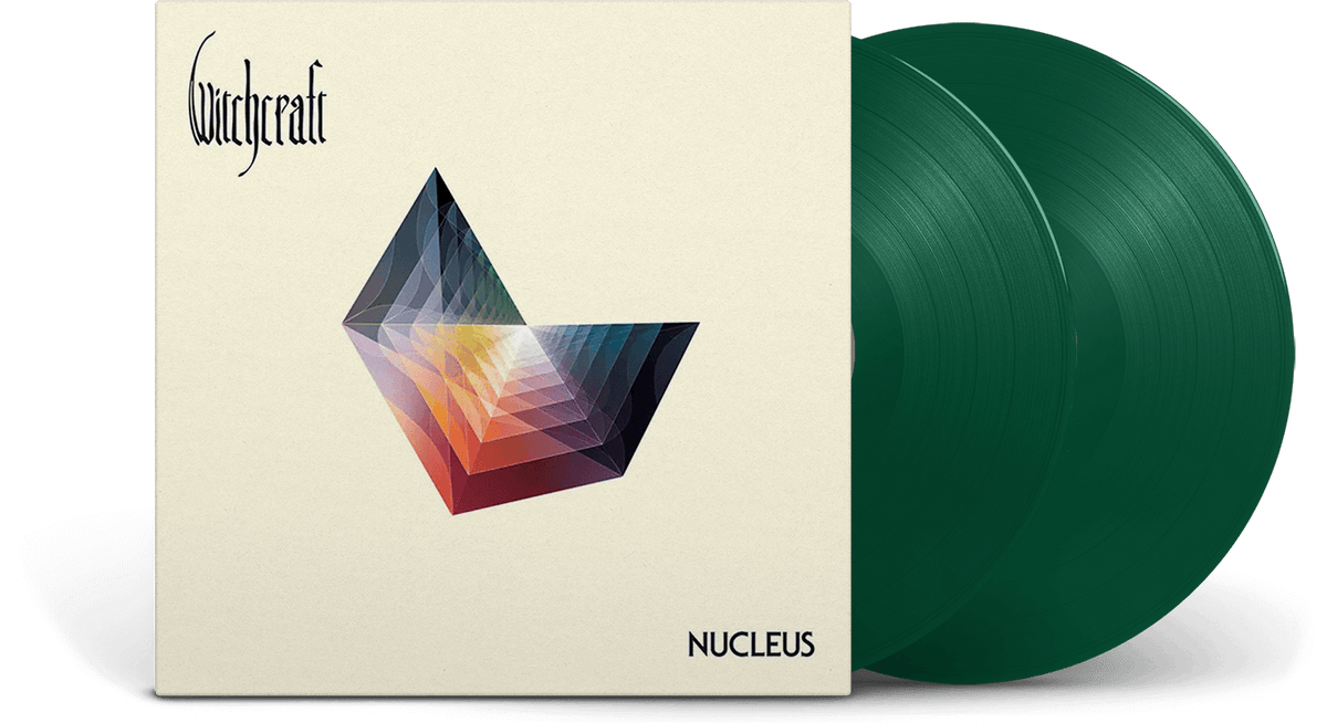 Vinyl - Witchcraft : Nucleus (Ltd Green Vinyl) - The Record Hub