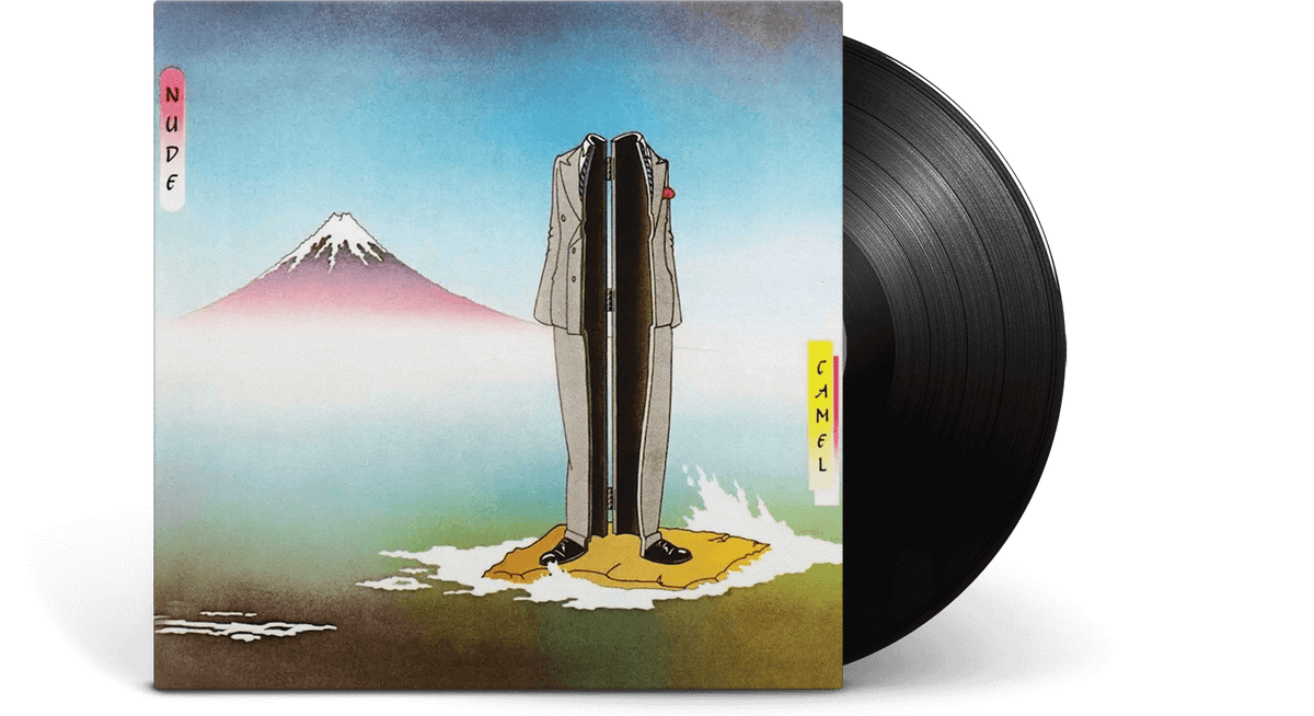 Vinyl - Camel : Nude - The Record Hub