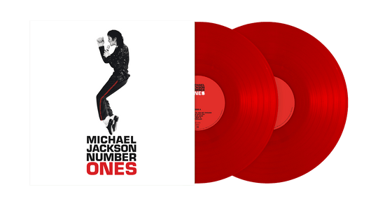 Michael Jackson : Number Ones (Red Vinyl)