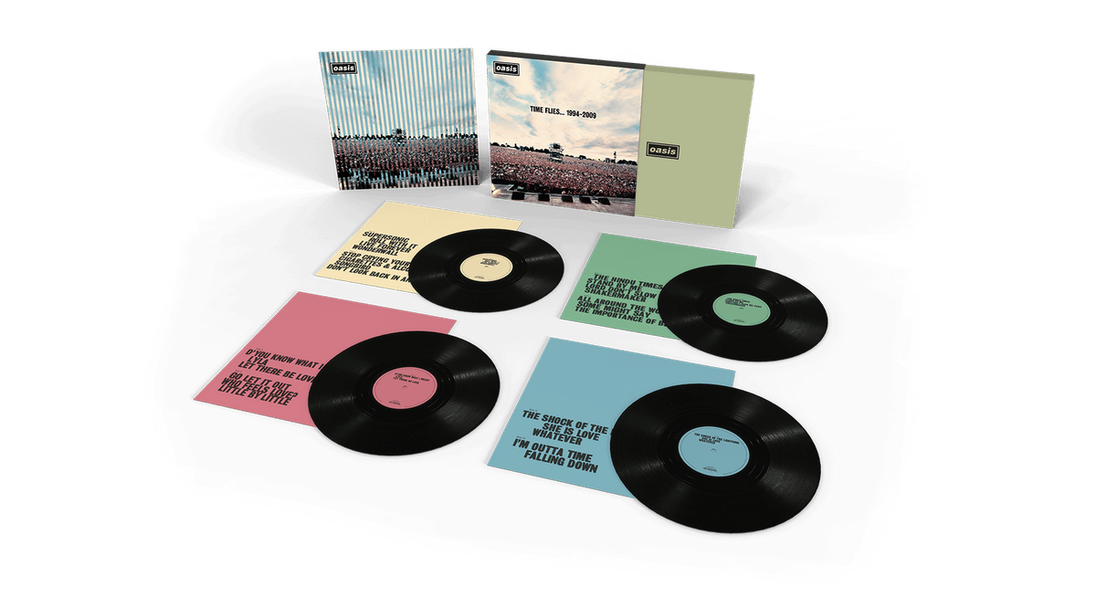 Vinyl - Oasis : Time Flies... 1994–2009 15th Anniversary Edition - The Record Hub