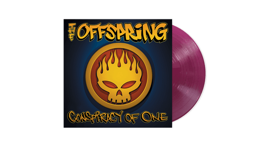 [Pre-Order [14/11] The Offspring : Conspiracy Of One (25th Anniversary Edition) (Translucent Grape Vinyl)