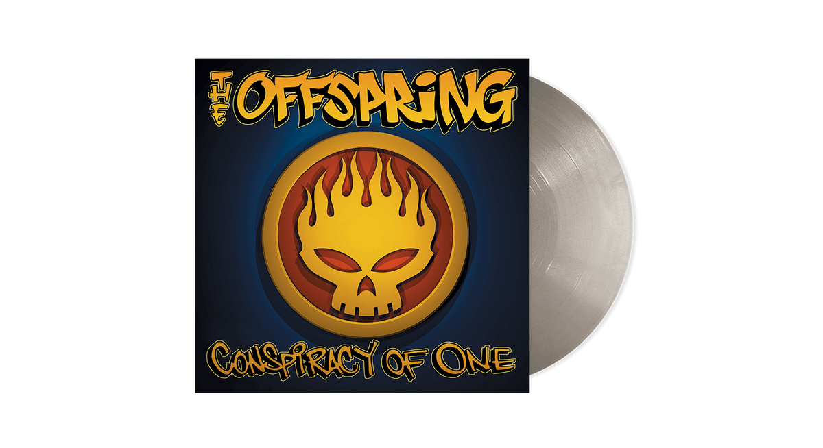 [Pre-Order [14/11] The Offspring : Conspiracy Of One (25th Anniversary Edition) (Opaque Silver Vinyl)