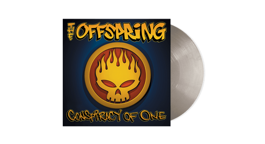 [Pre-Order [14/11] The Offspring : Conspiracy Of One (25th Anniversary Edition) (Opaque Silver Vinyl)