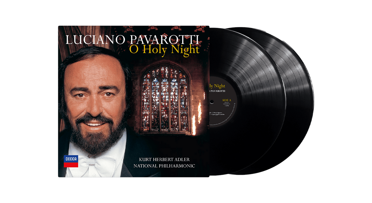 Vinyl - Luciano Pavarotti : O Holy Night - The Record Hub