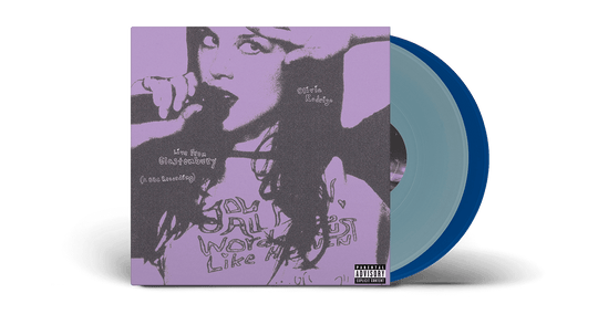 [Pre-Order [05/12] Olivia Rodrigo : Live from Glastonbury (a BBC Recording) (Light Blue & Cobalt Vinyl)