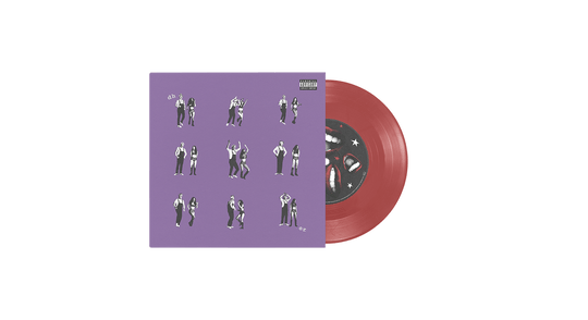 [Pre-Order [03/04] Olivia Rodrigo : drivers license / Burning Down the House (7" Translucent Ruby Vinyl)