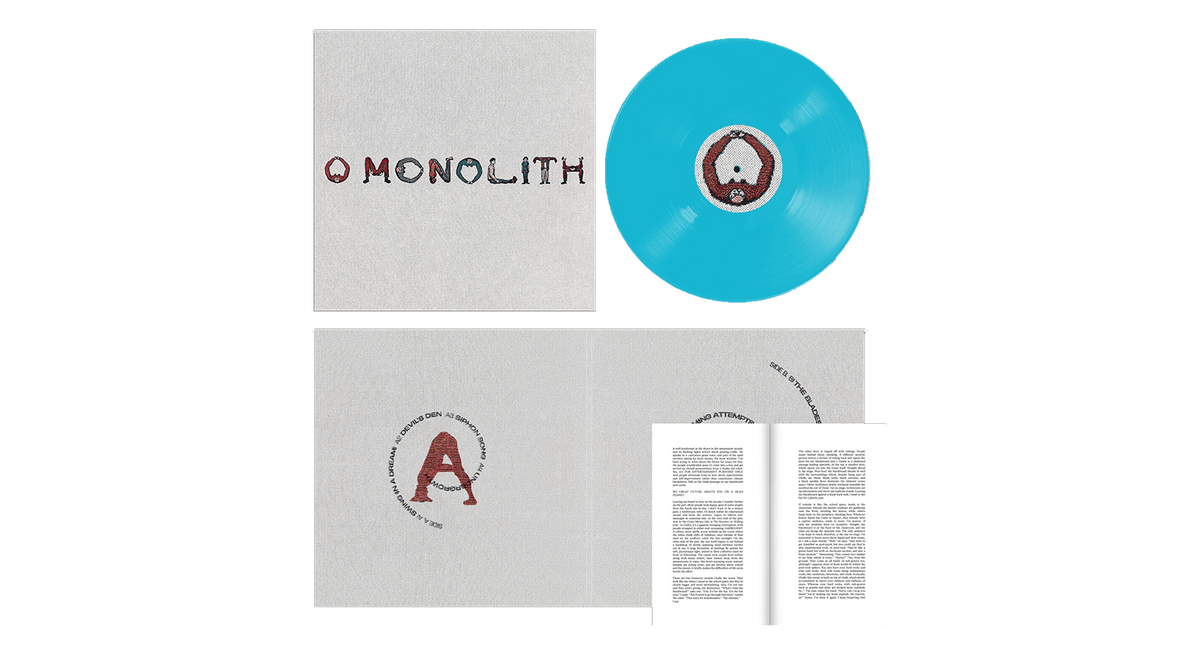 Vinyl - Squid : O Monolith (Ltd Transparent Blue Vinyl) - The Record Hub