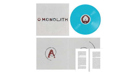 Squid : O Monolith (Ltd Transparent Blue Vinyl)