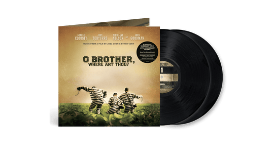 [Pre-Order [20/02] OST : O Brother, Where Art Thou? Soundtrack (25 Year Anniversary Edition) (Standard) Black Vinyl