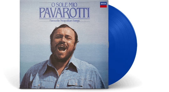 Luciano Pavarotti : O Sole Mio (Blue Vinyl)