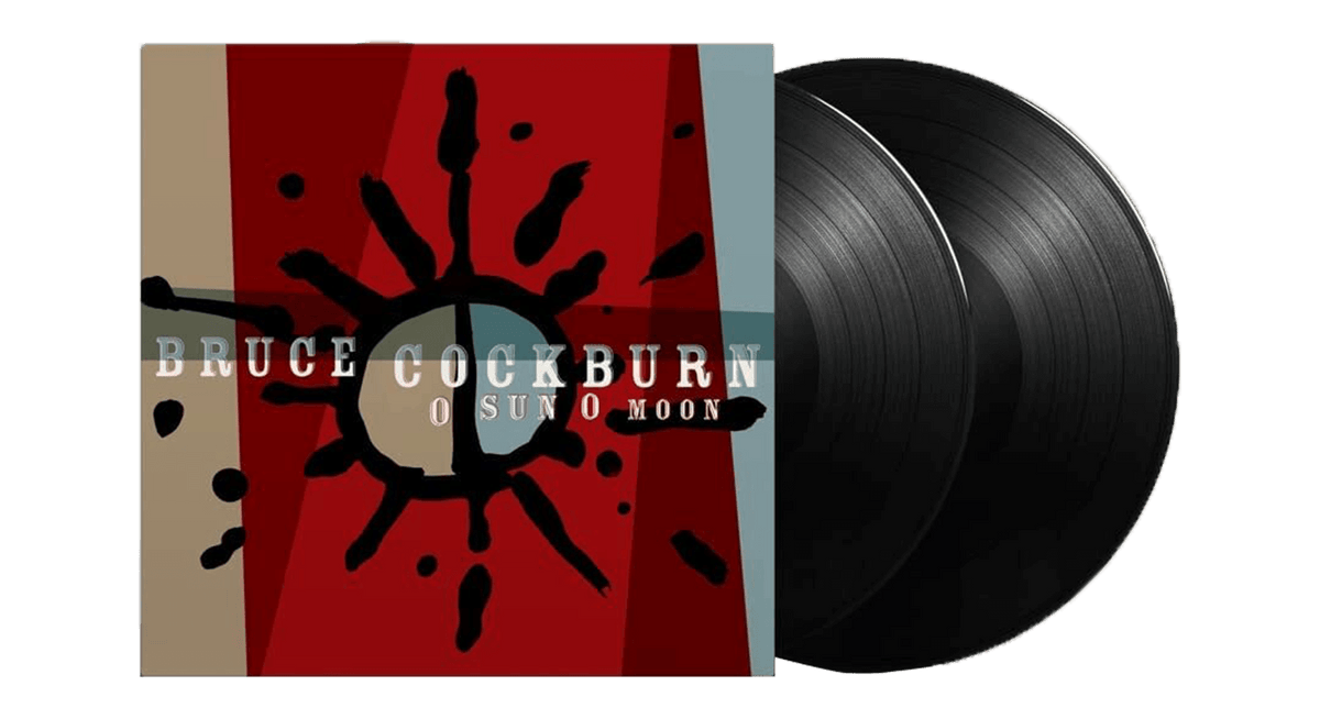 Vinyl - Bruce Cockburn : O Sun O Moon (180g 2LP) - The Record Hub