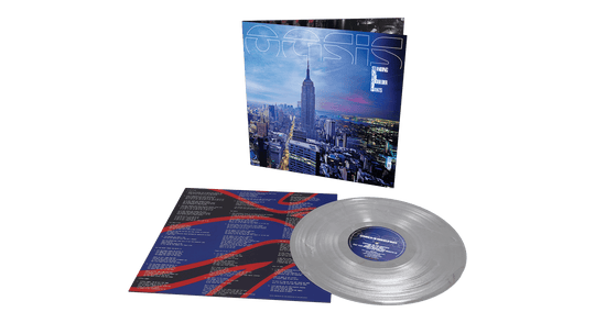 Oasis : Standing On The Shoulder Of Giants - 25th Anniversary Edition (Silver Vinyl)