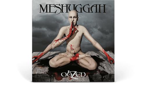 Meshuggah : ObZen (White & Blue Splatter Vinyl LP)