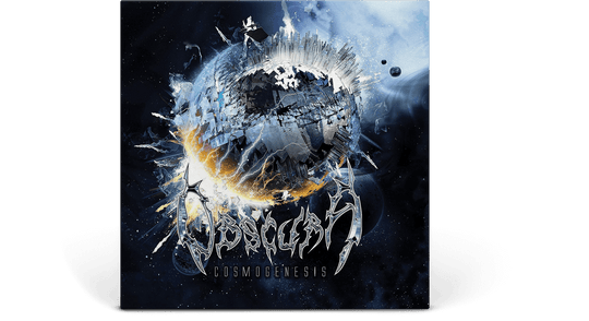 Obscura : Cosmogenesis (Halloween Orange / Silver & Royal Blue Splatter Vinyl)
