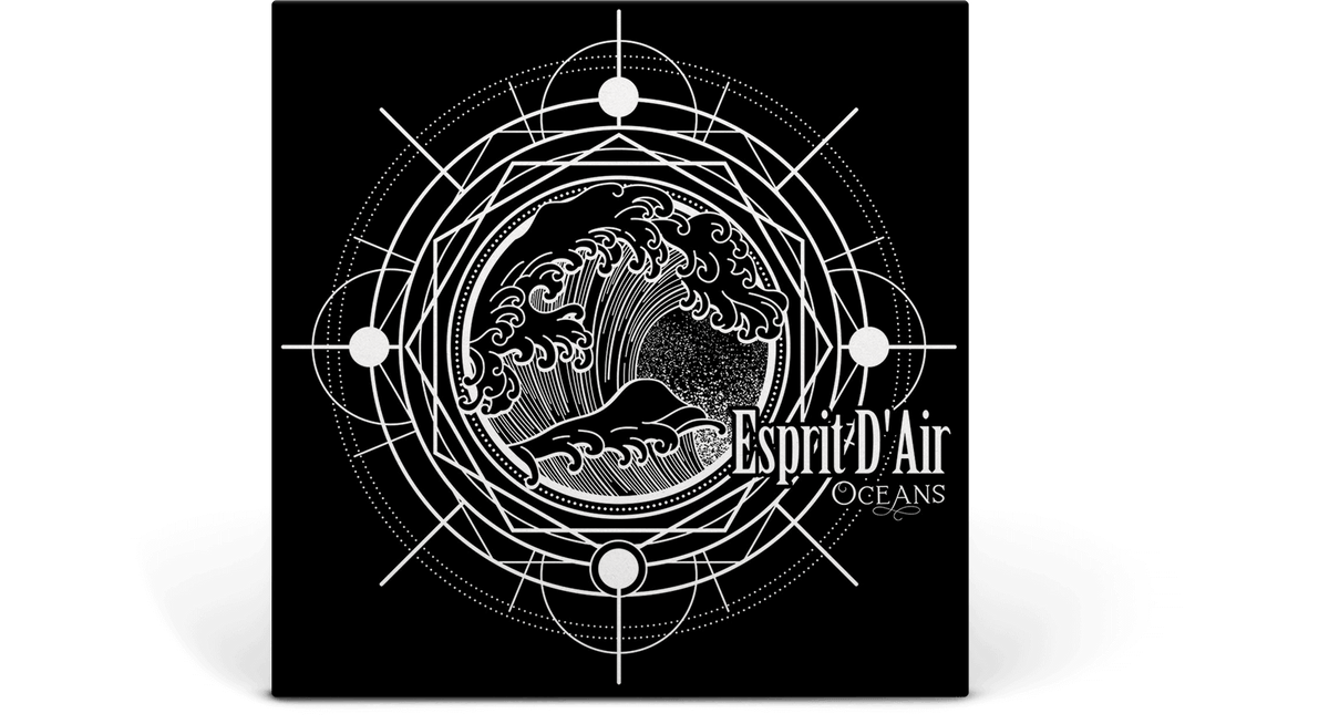 Vinyl - Esprit D&#39;Air : Oceans (Special Edition) (Black and Blue splatter Vinyl) - The Record Hub