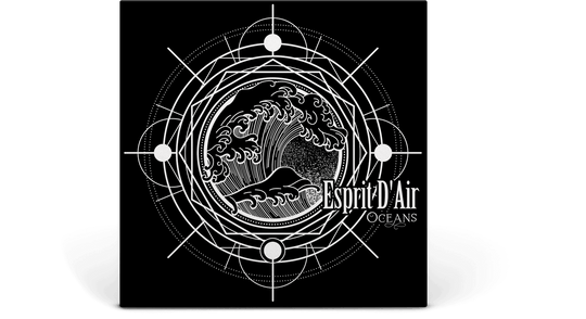 Esprit D'Air : Oceans (Special Edition) (Black and Blue splatter Vinyl)