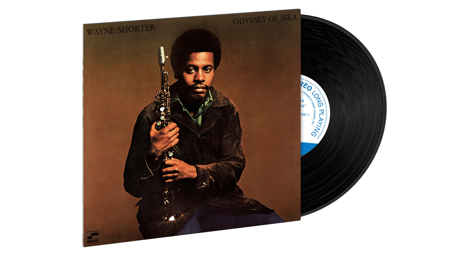Vinyl - Wayne Shorter : Odyssey of Iska (Tone Poet) (180g Vinyl) - The Record Hub