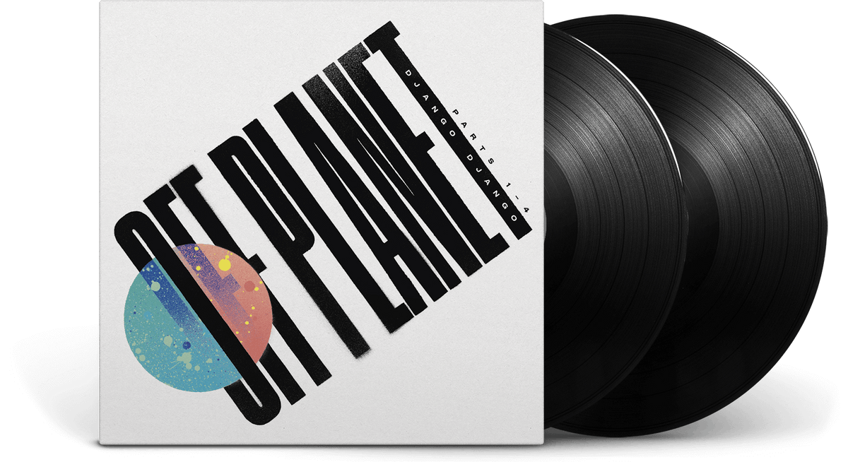 Vinyl - Django Django : Off Planet - The Record Hub